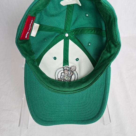 Reebok Boston Celtics Leprechaun Logo Hat NBA Green - Picture 4 of 12